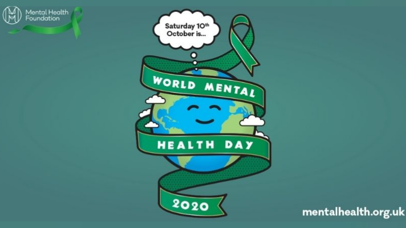 World Mental Health Day 2020 logo